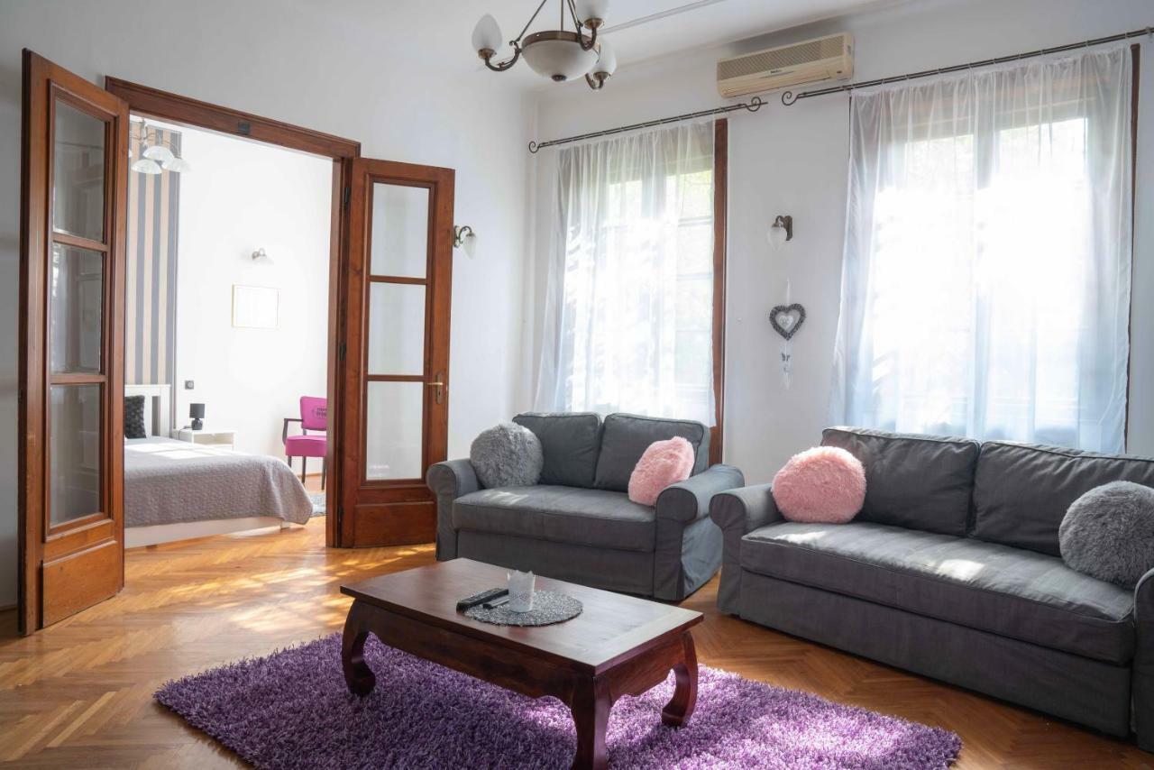 Appartement Katus Apartman à Eger Extérieur photo